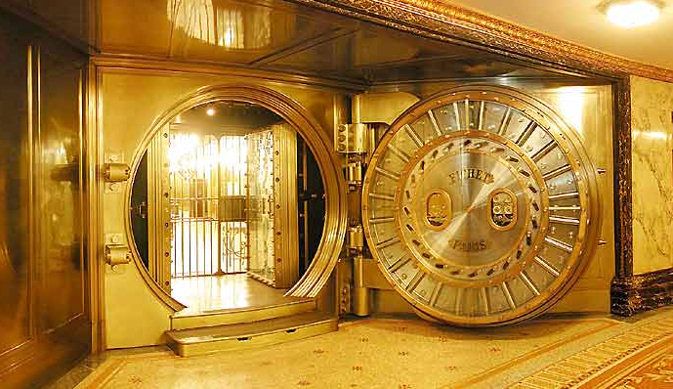 Secured Vault
